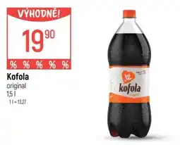 Globus Kofola Original nabídka