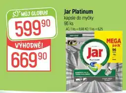 Globus Jar Platinum kapsle do myčky 96 ks nabídka