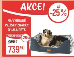 Globus Vybrané pelíšky značky O'Lala Pets nabídka