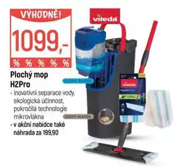 Globus Plochý Mop H2Pro nabídka