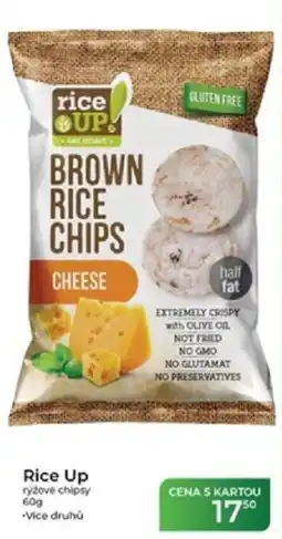 Tamda Foods Rice Up rýžové chipsy nabídka