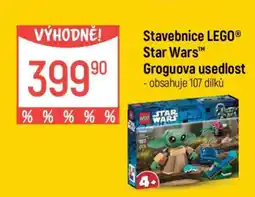 Globus Stavebnice LEGO Star Wars Groguova usedlost nabídka