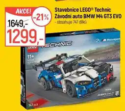 Globus Stavebnice LEGO Technic Závodní auto BMW M4 GT3 EVO nabídka