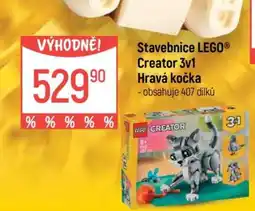 Globus Stavebnice LEGO Creator 3v1 Hravá kočka nabídka