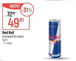 Globus Red Bull energetický nápoj 0,47 l nabídka