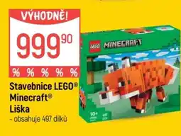 Globus Stavebnice LEGO Minecraft Liška nabídka