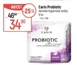 Globus Carin Probiotic dámské hygienické vložky nabídka