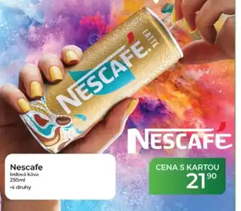 Tamda Foods Nescafe ledová káva nabídka