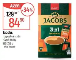 Globus Jacobs nabídka