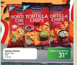 Tamda Foods Santa Maria tortilla chips nabídka