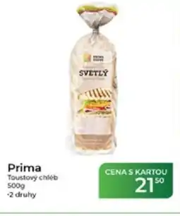 Tamda Foods Prima Toustový chléb nabídka