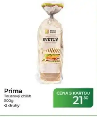Tamda Foods Prima Toustový chléb nabídka