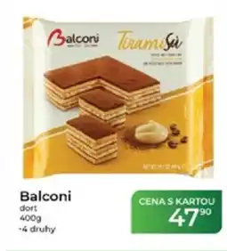 Tamda Foods Balconi dort nabídka