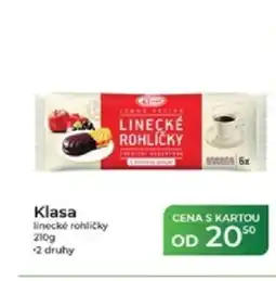 Tamda Foods Klasa linecké rohlíčky nabídka