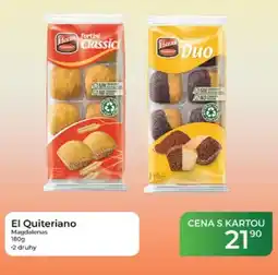 Tamda Foods El Quiteriano Magdalenas nabídka