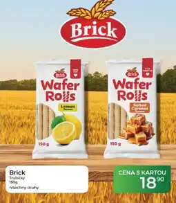Tamda Foods Brick Trubičky nabídka