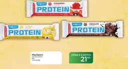 Tamda Foods MaxSport Tyčinka protein nabídka