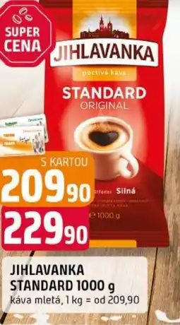 Trefa Jihlavanka standard nabídka