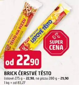 Trefa Brick čerstvé těsto nabídka