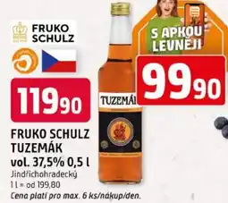 Trefa Fruko schulz tuzemák vol. 37,5% nabídka