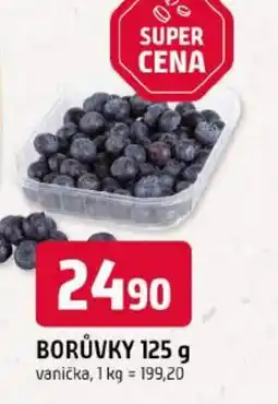 Trefa Borůvky vanička nabídka
