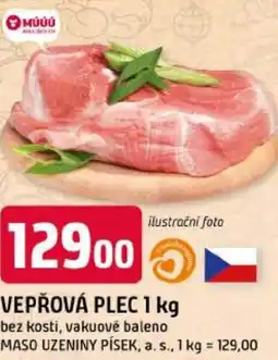 Trefa Vepřová plec nabídka