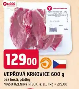 Trefa Vepřová krkovice nabídka