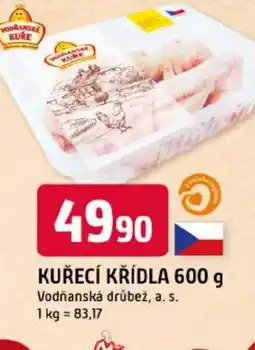 Trefa Kuřecí křídla nabídka