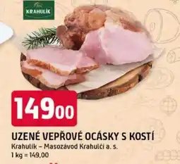 Trefa Uzené vepřové ocásky s kostí nabídka
