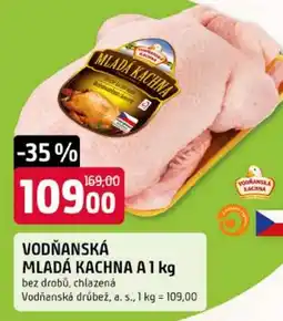 Trefa Vodňanská mladá kachna A nabídka