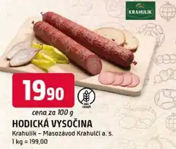 Trefa Hodická vysočina nabídka