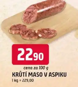 Trefa Krůtí maso v aspiku nabídka