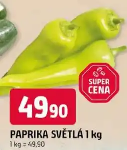 Trefa Paprika světlá nabídka