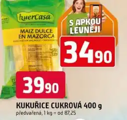 Trefa Kukuřice cukrová nabídka