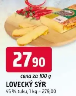 Trefa Lovecký sýr 45% tuku nabídka