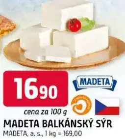 Trefa Madeta balkánský sýr nabídka