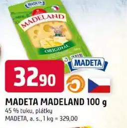 Trefa Madeta madeland nabídka