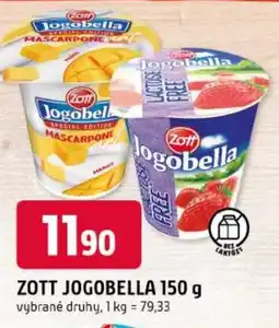 Trefa Zott jogobella nabídka