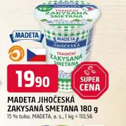 Trefa Madeta jihočeská zakysaná smetana nabídka