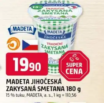 Trefa Madeta jihočeská zakysaná smetana nabídka