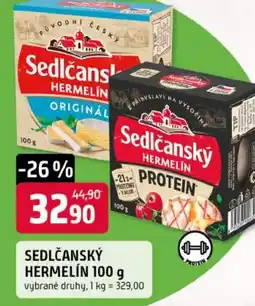Trefa Sedlčanský hermelín nabídka