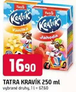Trefa Tatra kravík nabídka