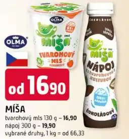 Trefa Míša nabídka