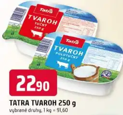 Trefa Tatra tvaroh nabídka
