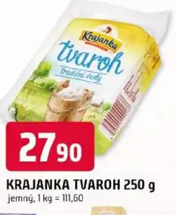 Trefa Krajanka tvaroh nabídka