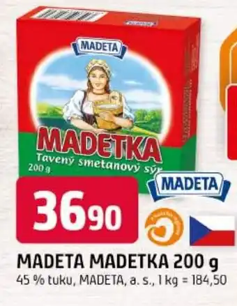 Trefa Madeta madetka nabídka