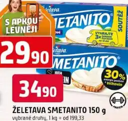 Trefa Želetava smetanito nabídka