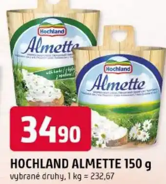 Trefa Hochland almette nabídka