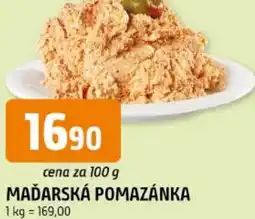 Trefa Maďarská pomazánka nabídka