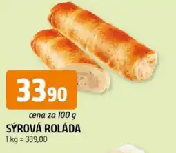 Trefa Sýrová roláda nabídka